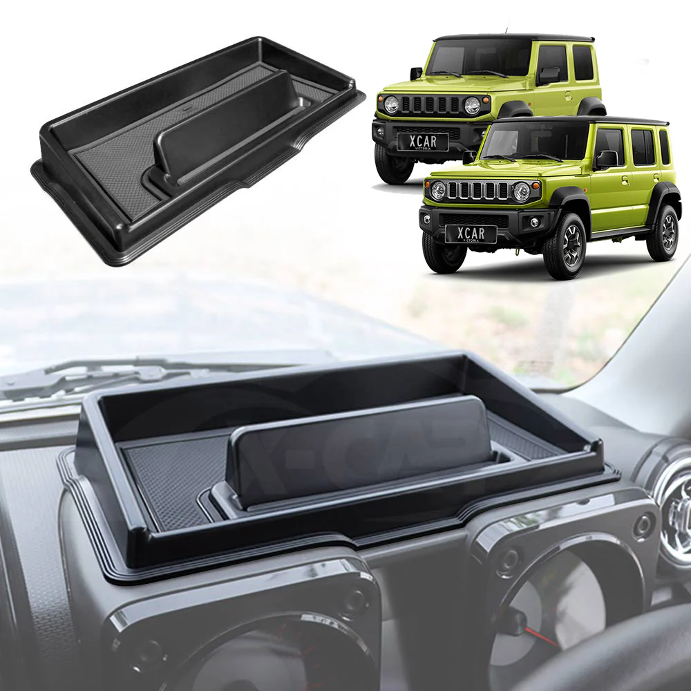 Dash Centre Console Organiser for Suzuki Jimny 2018-Onwards Passenger Handle Tray Cup Holder - Image 21