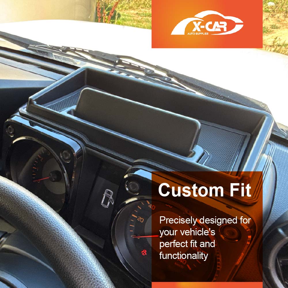 Dash Centre Console Organiser for Suzuki Jimny 2018-Onwards Passenger Handle Tray Cup Holder - Image 6