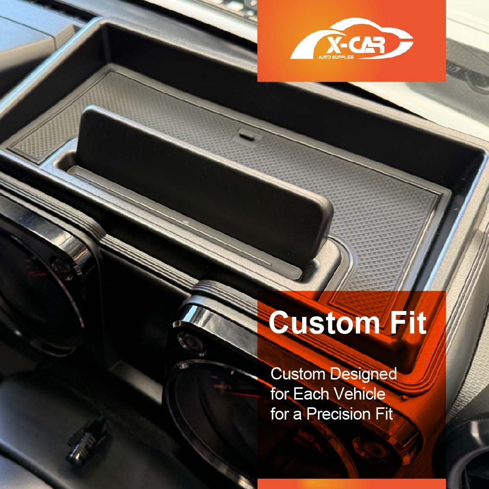 Dash Centre Console Organiser for Suzuki Jimny 2018-Onwards Passenger Handle Tray Cup Holder - Image 9