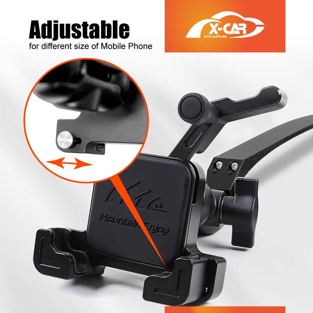 Aluminium Dash Integrated Bracket Multi-function Mount Holder for GWM Tank 300 2023-Onwards - Image 5