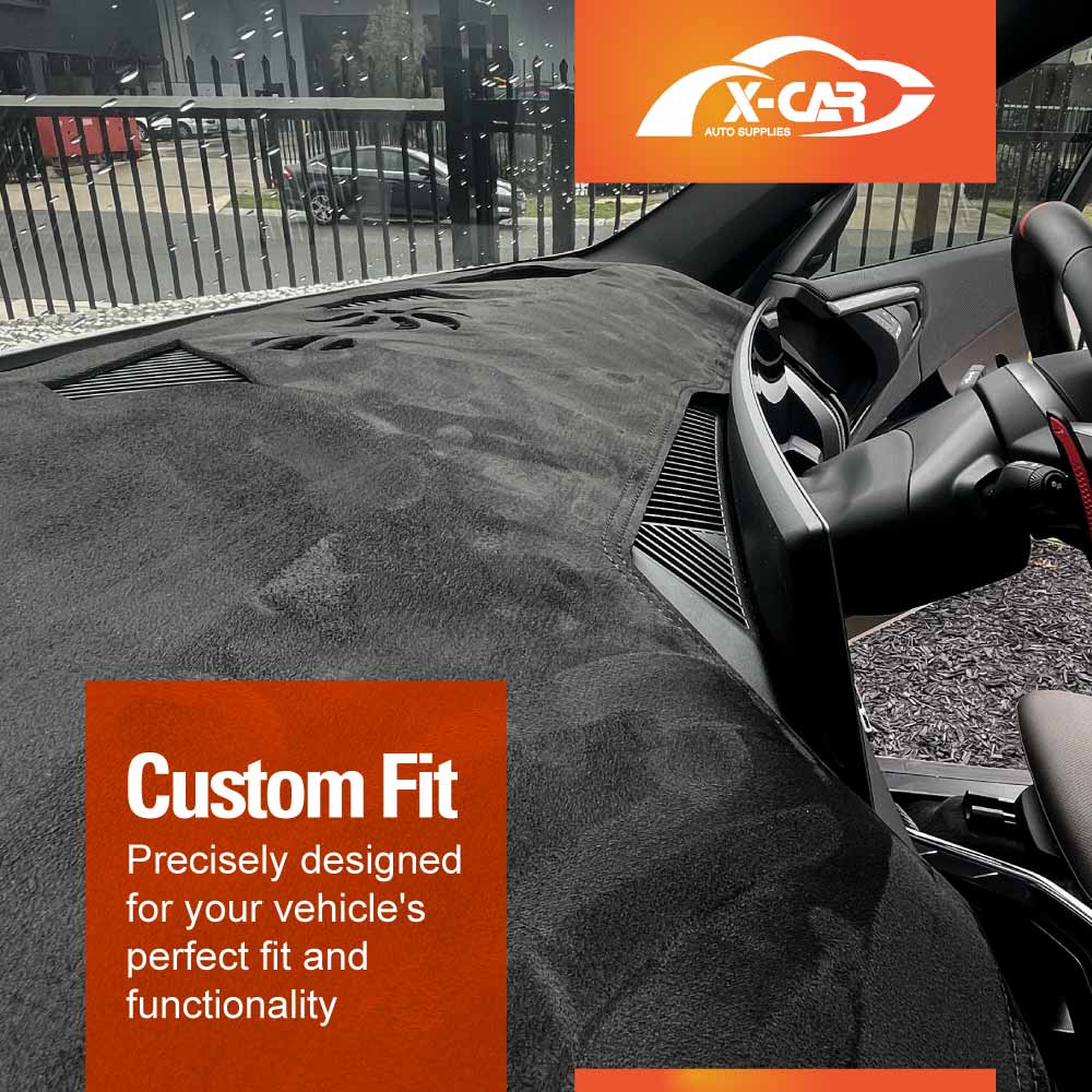 Dash Mat for BMW X3 G45 Series 2024-Onwards With HUD Non-Slip Microfiber Pad Cover - Image 2