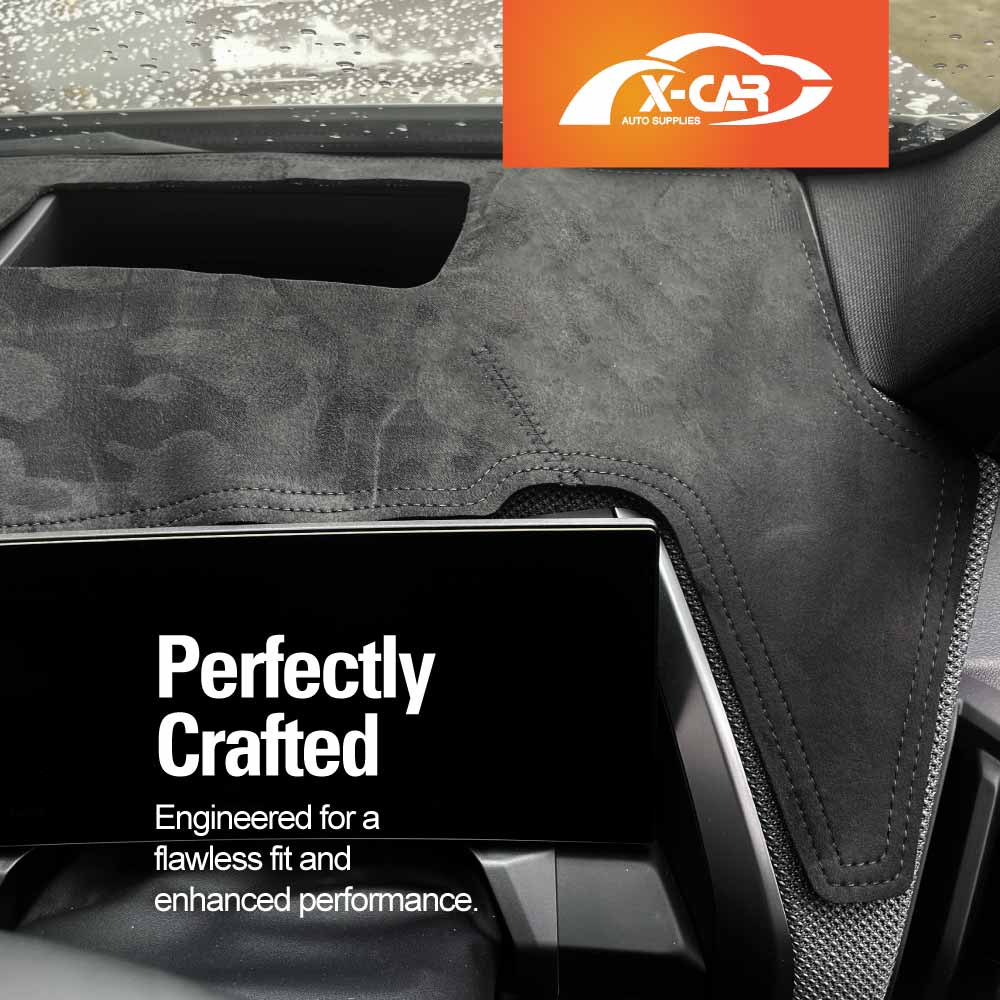 Dash Mat for BMW X3 G45 Series 2024-Onwards With HUD Non-Slip Microfiber Pad Cover - Image 4