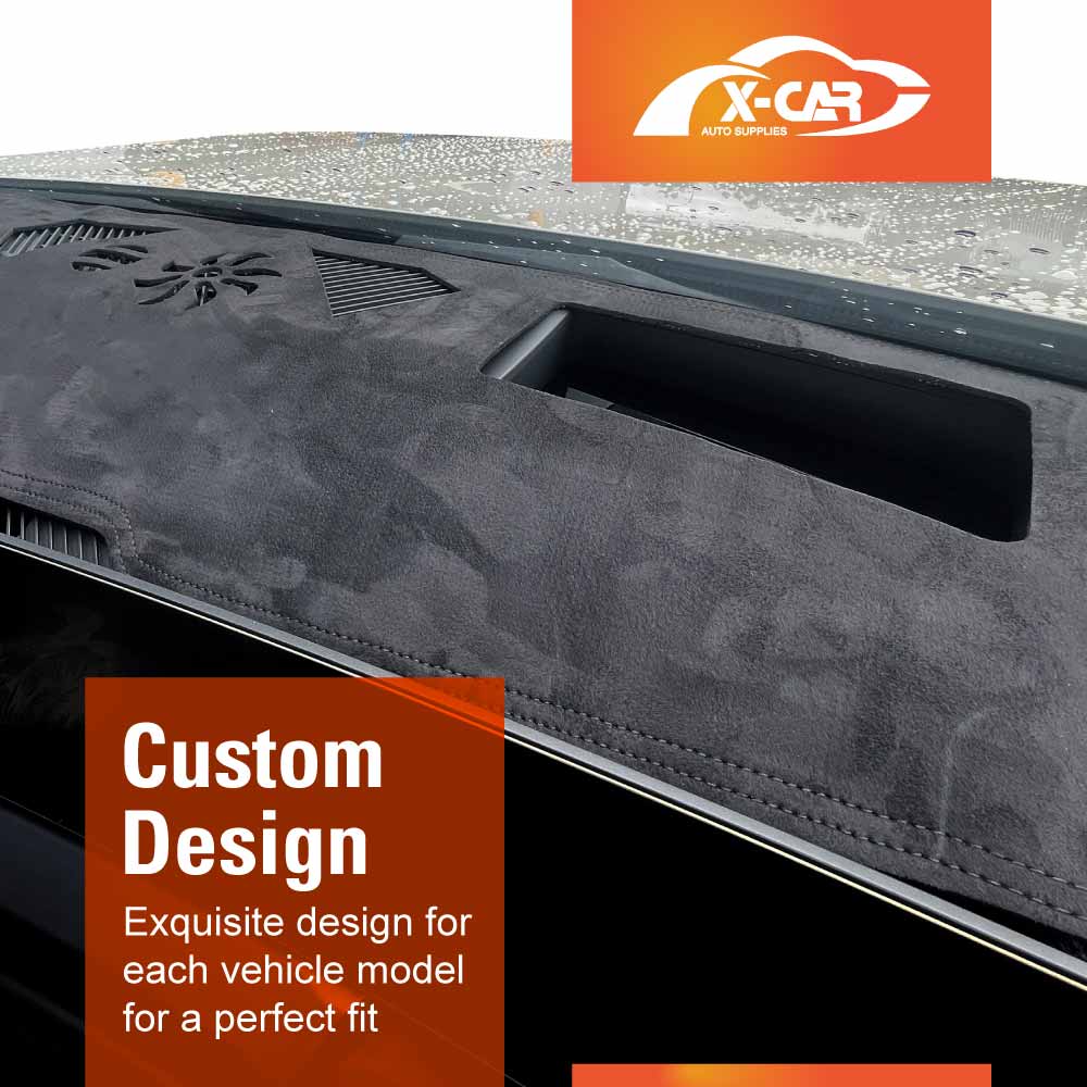 Dash Mat for BMW X3 G45 Series 2024-Onwards With HUD Non-Slip Microfiber Pad Cover - Image 5
