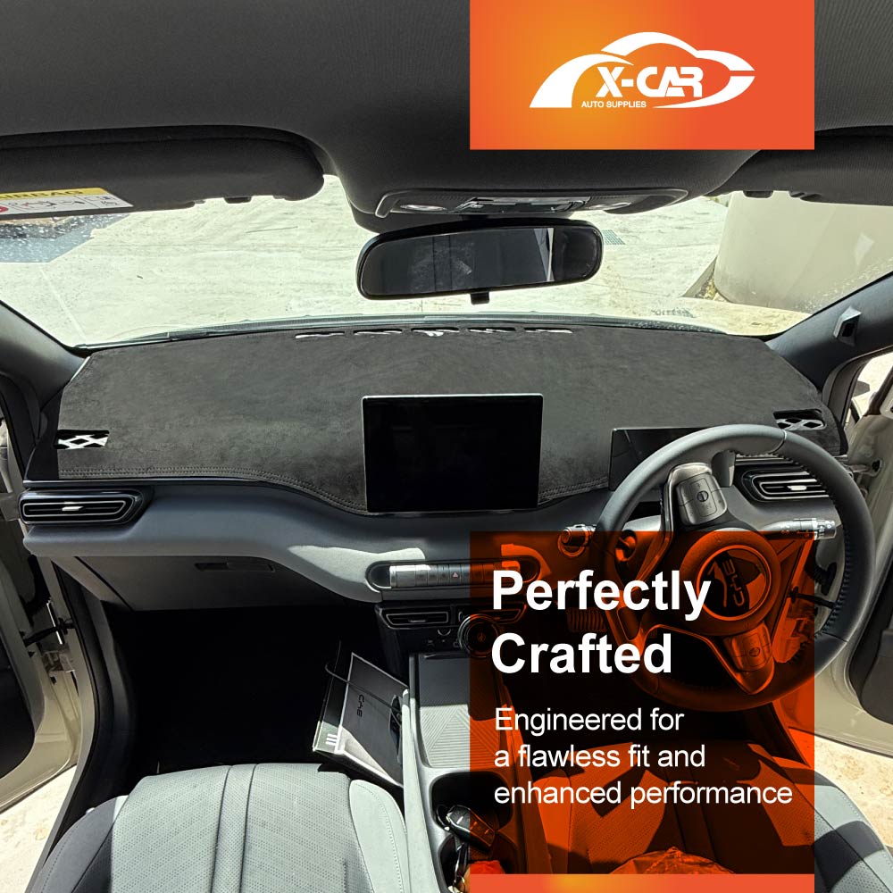 Dash Mat for BYD ATTO1 ATTO 1 Hatch 2025-Onwards Non-Slip Microfiber Pad Cover Interior Accessories - Image 3