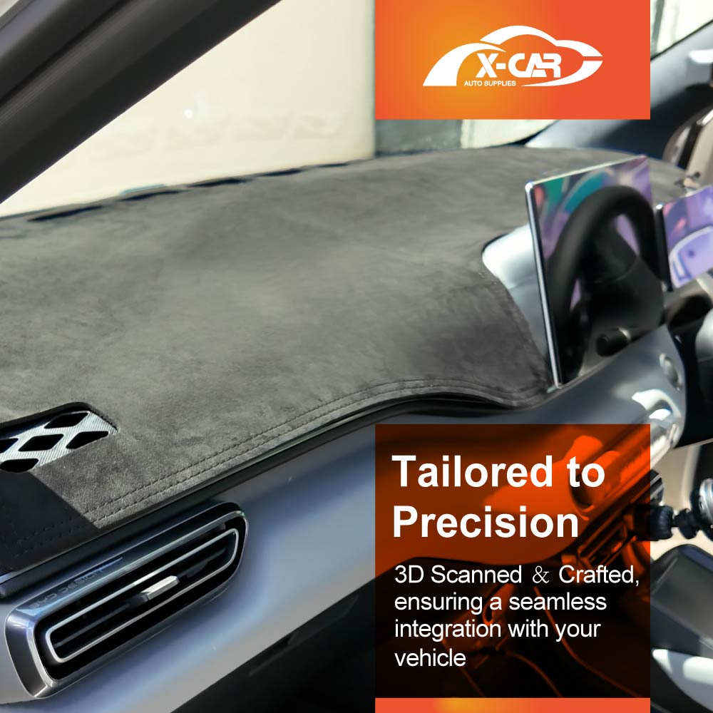 Dash Mat for BYD ATTO1 ATTO 1 Hatch 2025-Onwards Non-Slip Microfiber Pad Cover Interior Accessories - Image 4