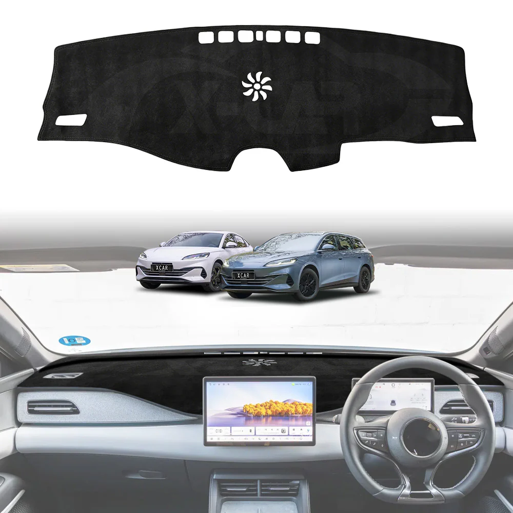Dash Mat for BYD Seal 6 Seal6 2026-Onwards Non-HUD Non-Slip Microfiber Pad Cover Interior Accessories