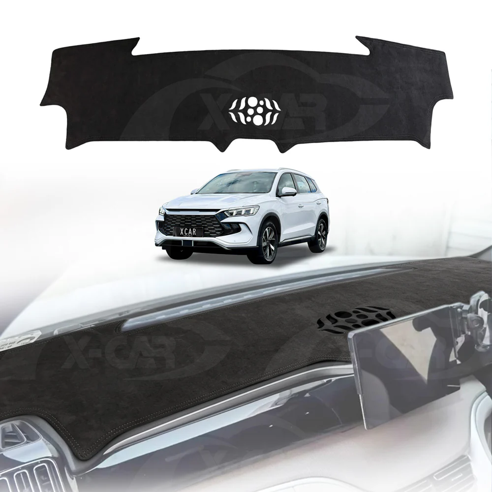 Dash Mat for BYD Sealion 5 Sealion5 2026-Onwards Non-Slip Microfiber Pad Cover