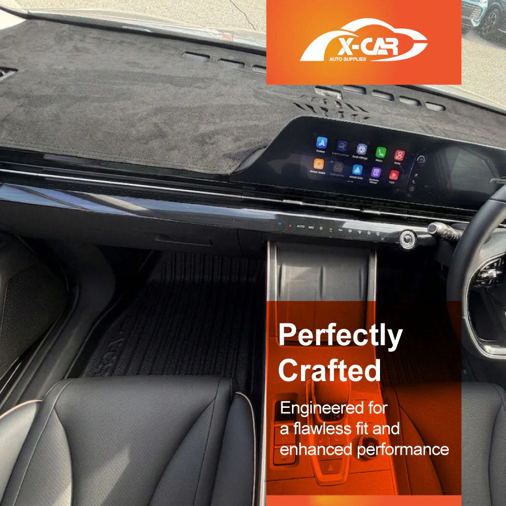 Dash Mat for Chery C5 2025-Onwards Non-Slip Microfiber Dashboard Pad Cover Interior Accessories - Image 2