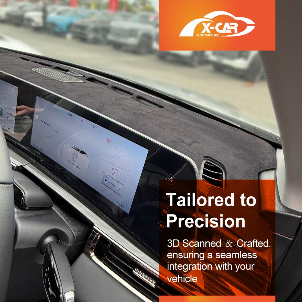 Dash Mat for Chery OMODA E5 All-Electric 2024-Onwards Non-Slip Microfiber Pad Interior Accessories - Image 2