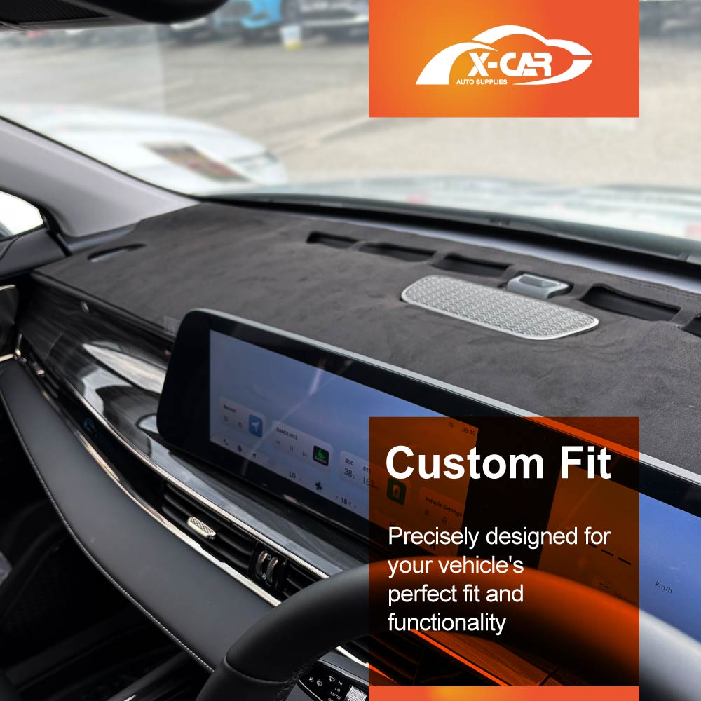 Dash Mat for Chery OMODA E5 All-Electric 2024-Onwards Non-Slip Microfiber Pad Interior Accessories - Image 3