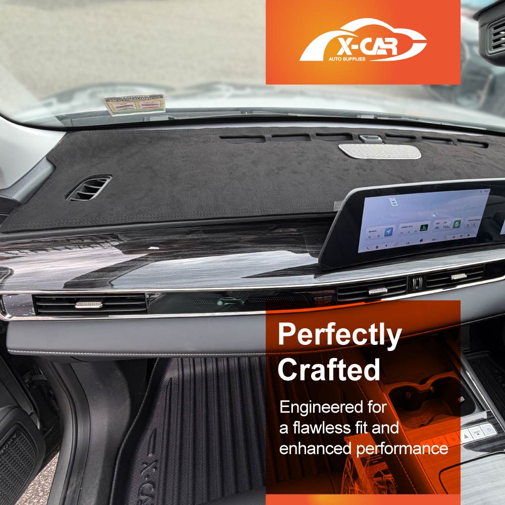 Dash Mat for Chery OMODA E5 All-Electric 2024-Onwards Non-Slip Microfiber Pad Interior Accessories - Image 4