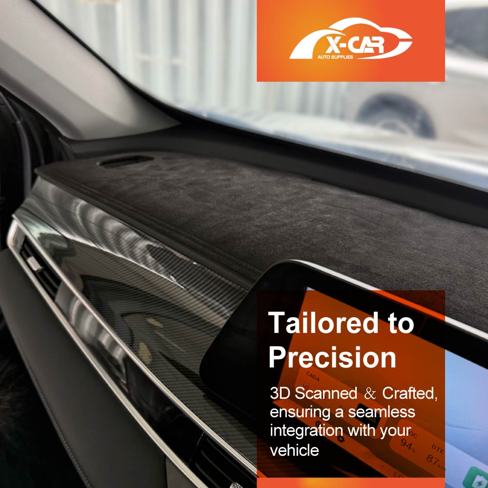 Dash Mat for Chery Tiggo 7 Without HUD 2025-Onwards Non-Slip Microfiber Pad Cover Interior Accessories - Image 3
