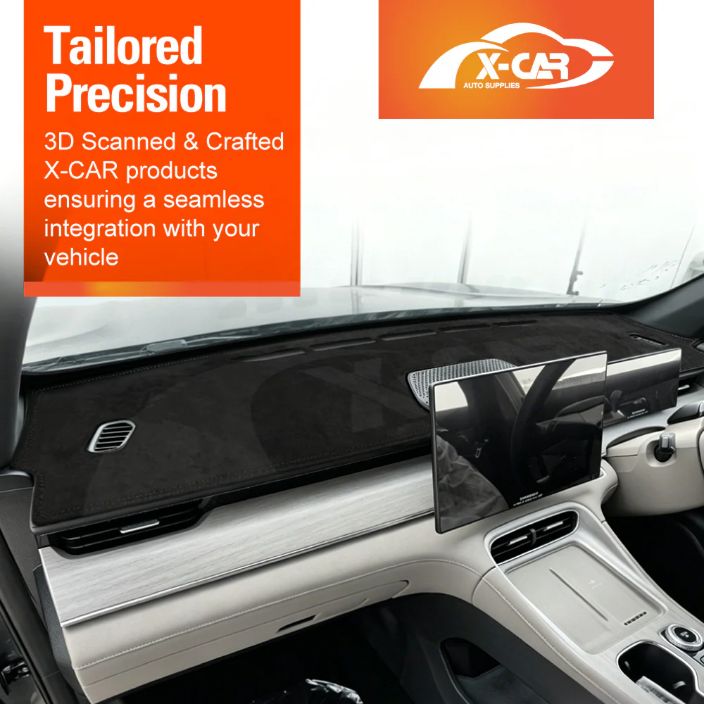 Dash Mat for Chery Tiggo 8 Super Hybrid 2025-Onwards without HUD Non-Slip Microfiber Pad Cover Interior Accessories - Image 2