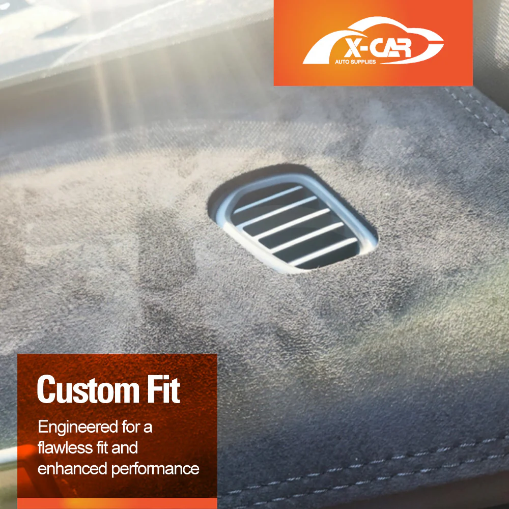 Dash Mat for Chery Tiggo 8 Super Hybrid 2025-Onwards without HUD Non-Slip Microfiber Pad Cover Interior Accessories - Image 7