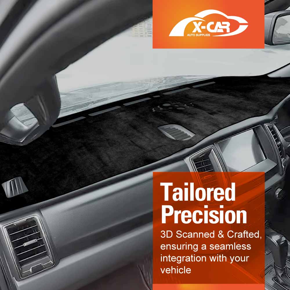 Dash Mat for Ford Everest 2015-2022 Non-Slip Dashboard Pad Cover - Image 3