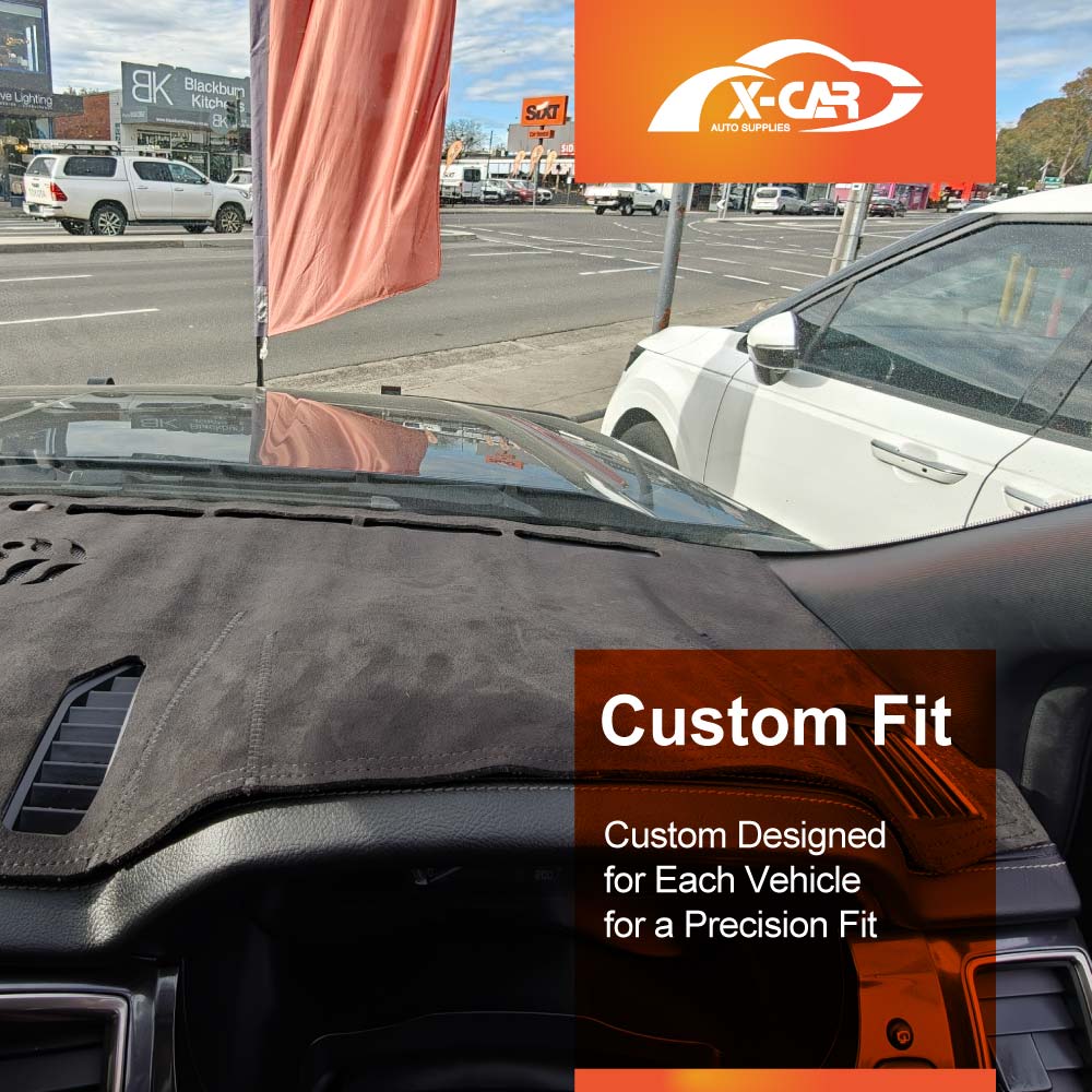 Dash Mat for Ford Everest 2015-2022 Non-Slip Dashboard Pad Cover - Image 4