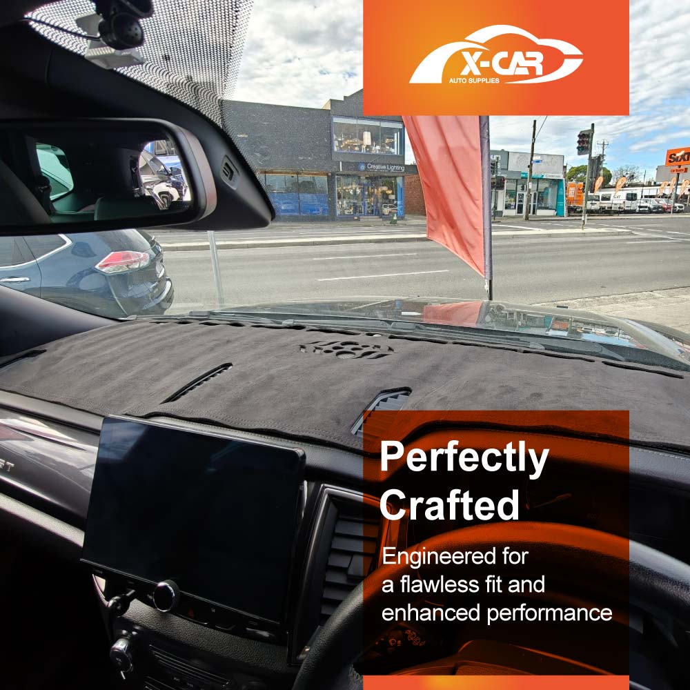 Dash Mat for Ford Everest 2015-2022 Non-Slip Dashboard Pad Cover - Image 5