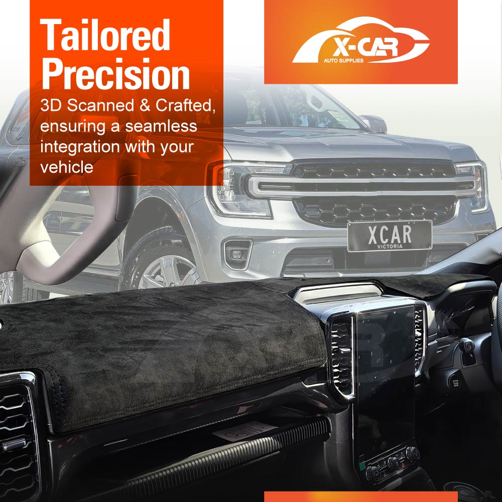Dash Mat for Ford Everest 2022-Onwards Non-Slip Dashboard Pad Cover - Image 11