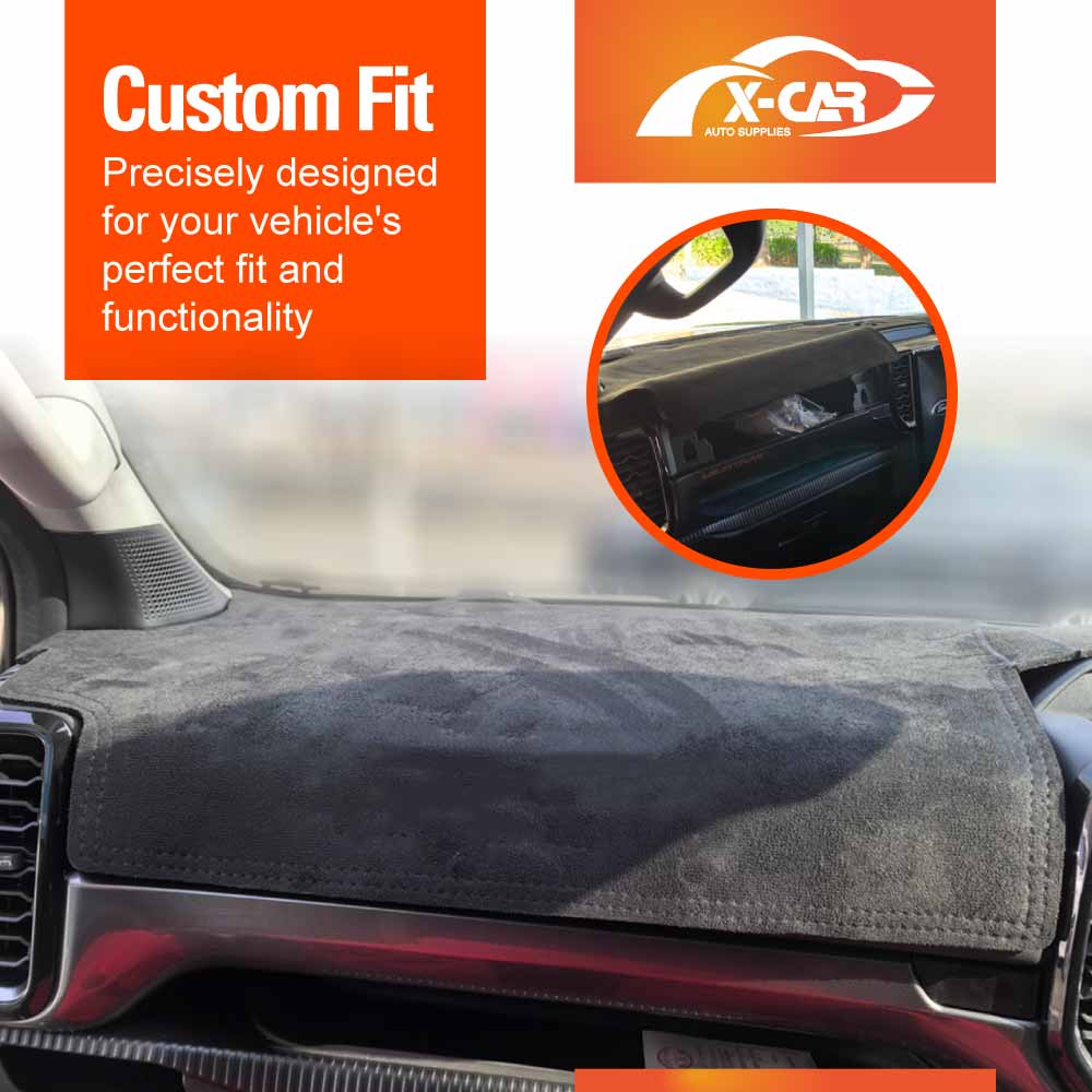 Dash Mat for Ford Everest 2022-Onwards Non-Slip Dashboard Pad Cover - Image 12