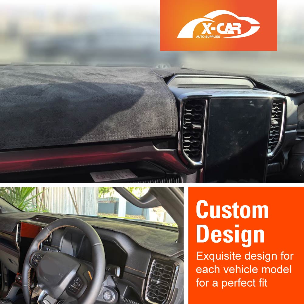 Dash Mat for Ford Everest 2022-Onwards Non-Slip Dashboard Pad Cover - Image 13