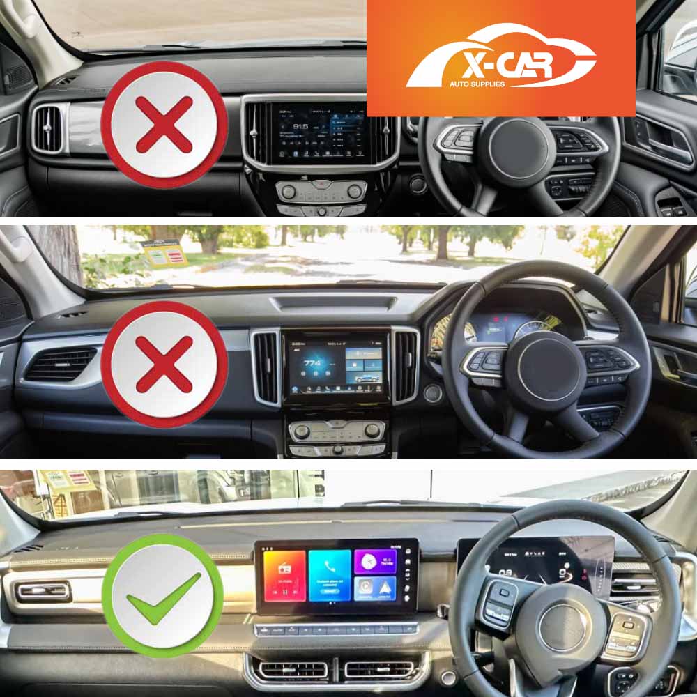 Dash Mat for GWM Cannon 2024-Onwards Non-Slip Microfiber Dashboard Pad - Image 2