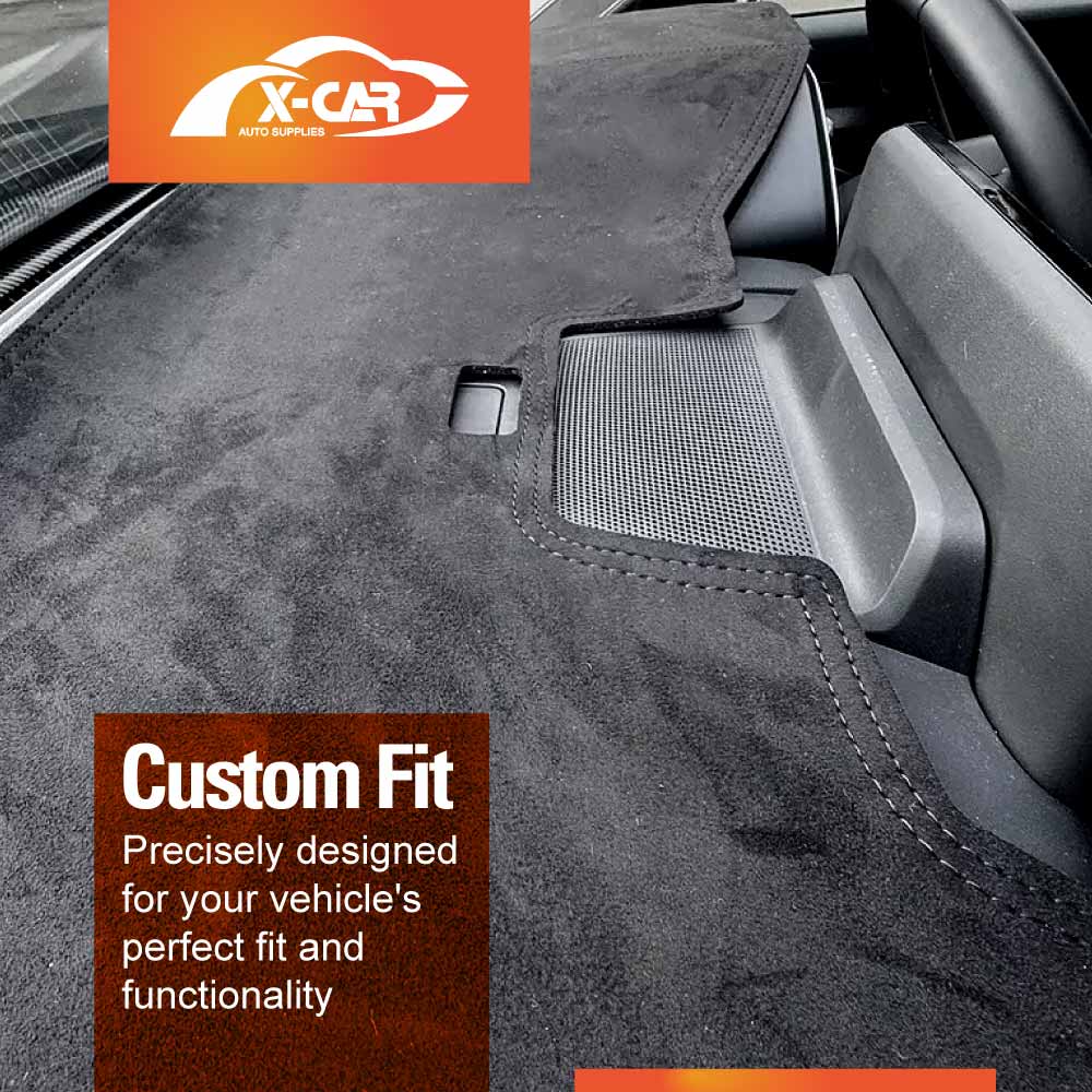 Dash Mat for Honda CR-V CRV Without HUD 2023-Onwards Non-Slip Microfiber Pad Cover - Image 2