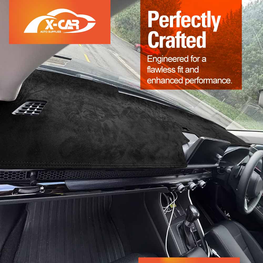 Dash Mat for Honda CR-V CRV Without HUD 2023-Onwards Non-Slip Microfiber Pad Cover - Image 4