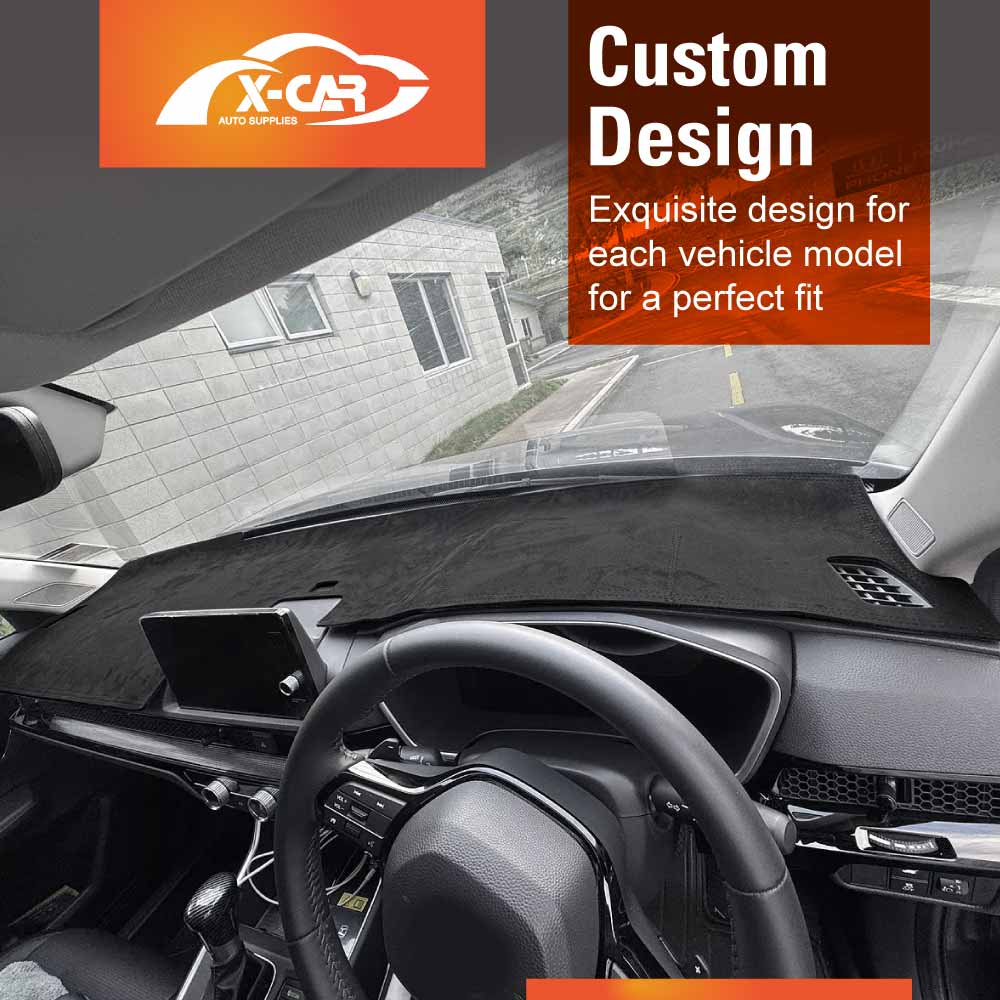 Dash Mat for Honda CR-V CRV Without HUD 2023-Onwards Non-Slip Microfiber Pad Cover - Image 5