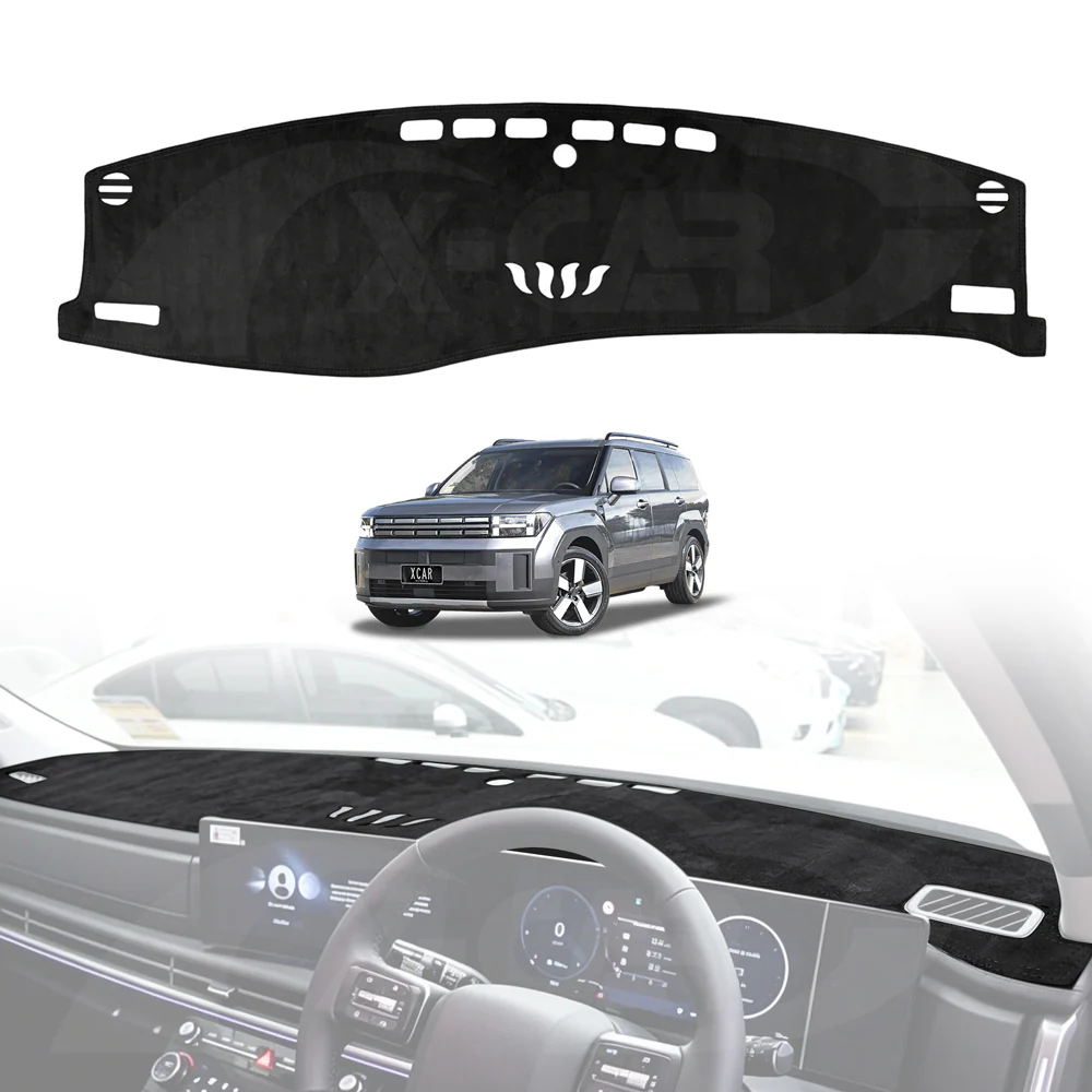 Dash Mat for Hyundai SantaFe Santa Fe 6/7 Seater 2024-Onwards Non-Slip Microfiber Pad Cover Interior Accessories