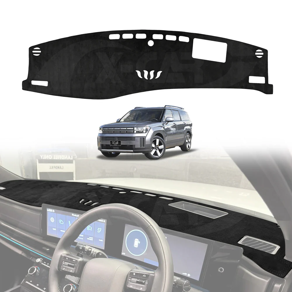 Dash Mat for Hyundai SantaFe Santa Fe 6/7 Seater 2024-Onwards Non-Slip Microfiber Pad Cover Interior Accessories - Image 2