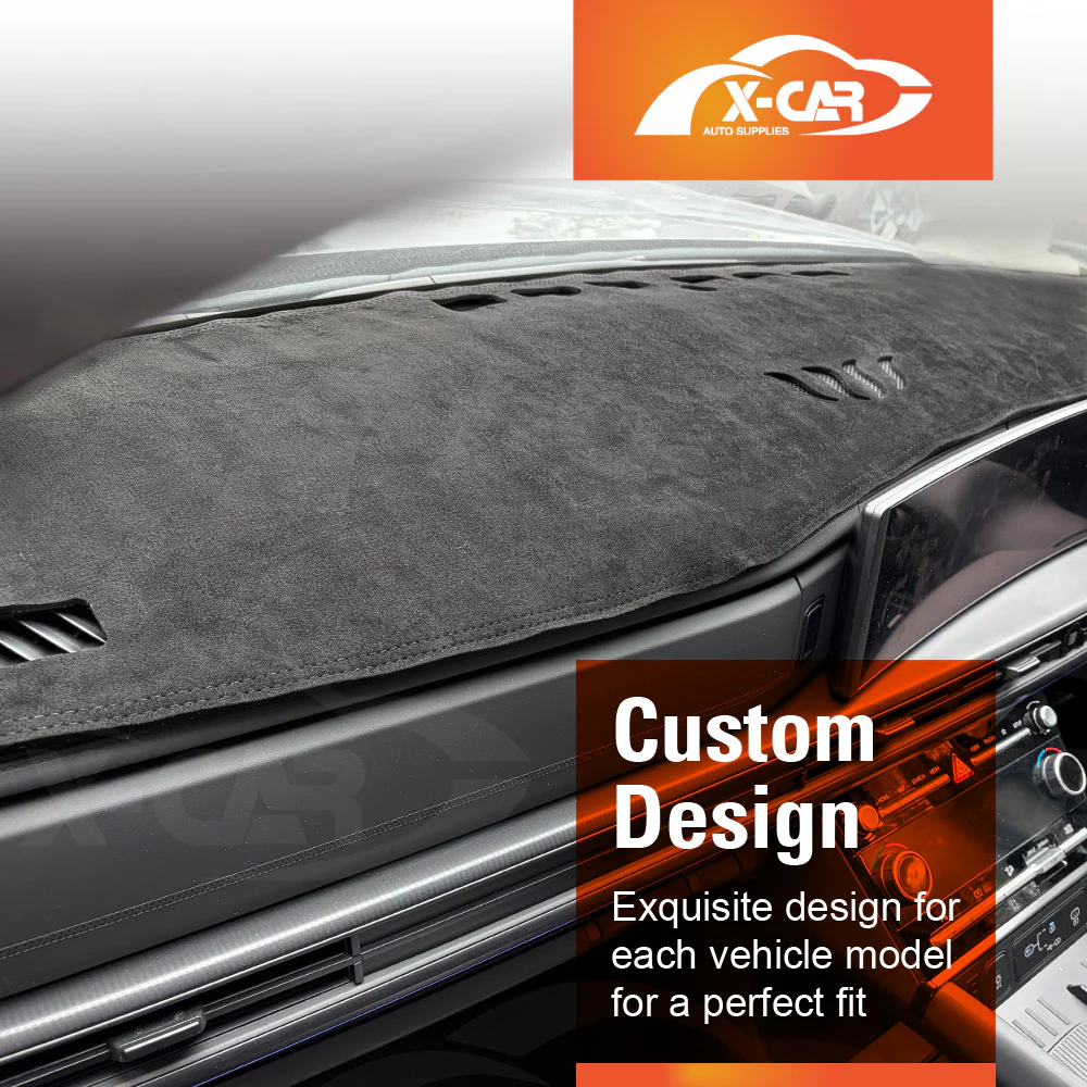 Dash Mat for Hyundai SantaFe Santa Fe 6/7 Seater 2024-Onwards Non-Slip Microfiber Pad Cover Interior Accessories - Image 4