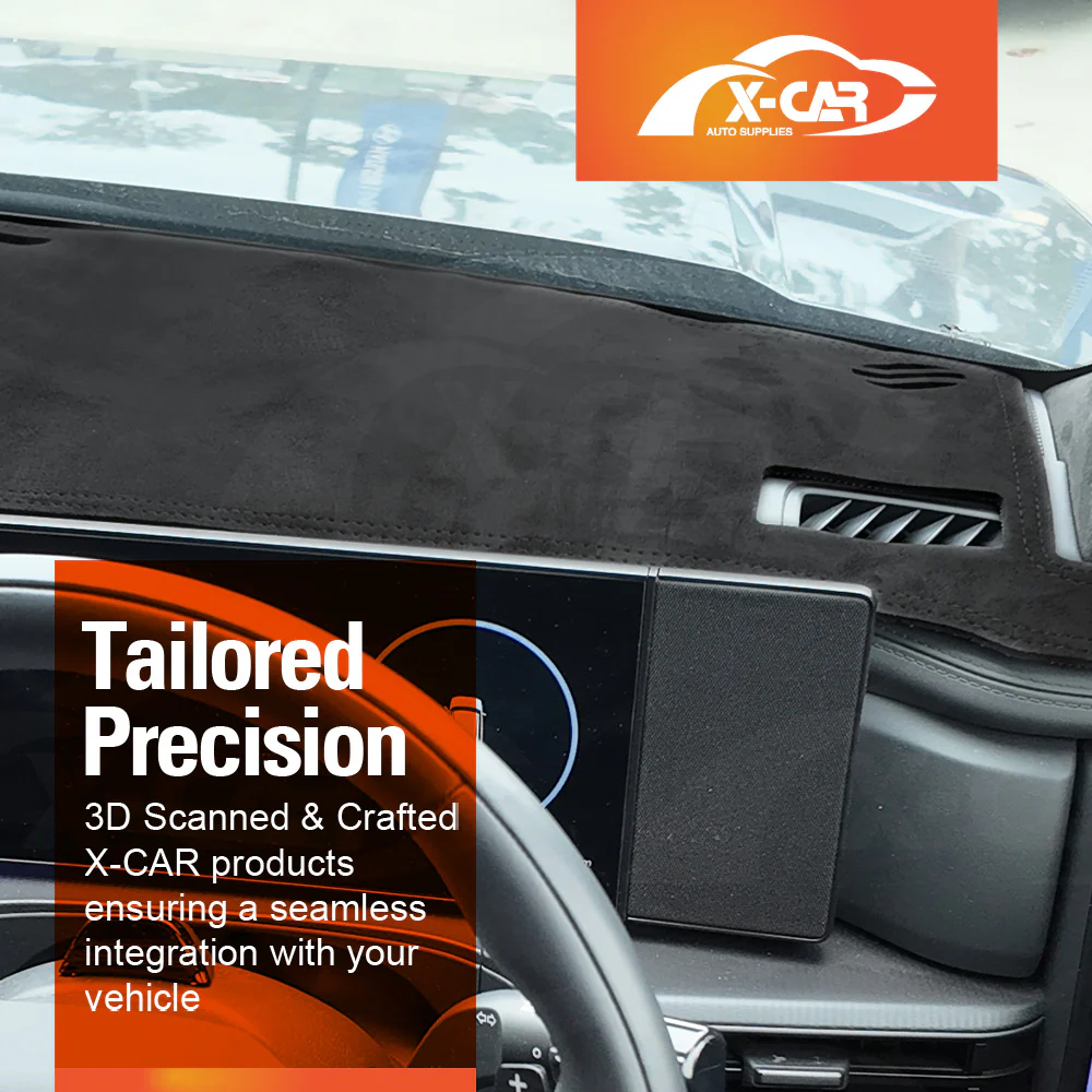 Dash Mat for Hyundai SantaFe Santa Fe 6/7 Seater 2024-Onwards Non-Slip Microfiber Pad Cover Interior Accessories - Image 5