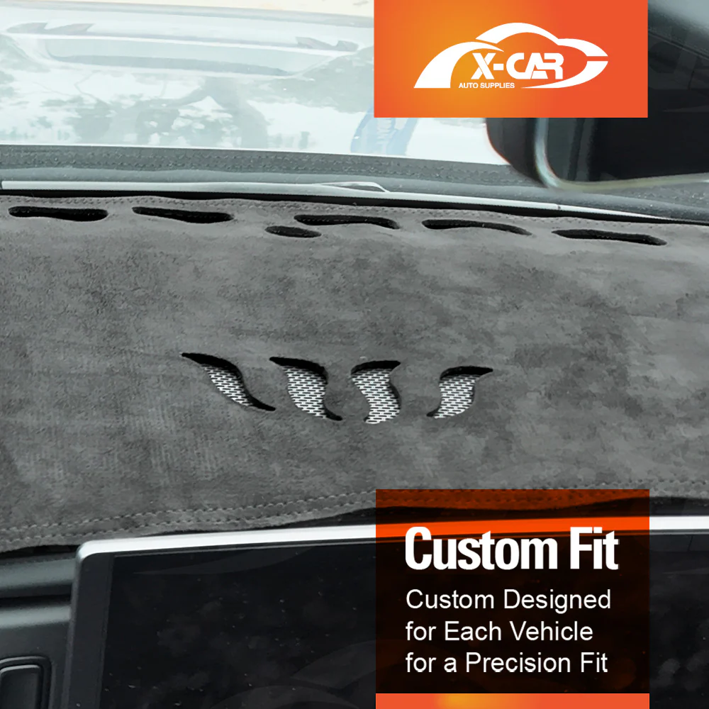 Dash Mat for Hyundai SantaFe Santa Fe 6/7 Seater 2024-Onwards Non-Slip Microfiber Pad Cover Interior Accessories - Image 6