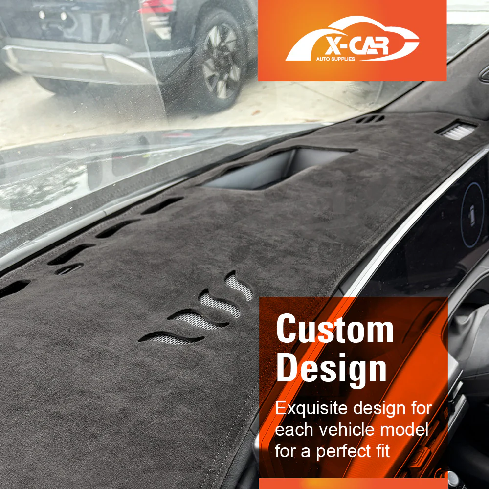 Dash Mat for Hyundai SantaFe Santa Fe 6/7 Seater 2024-Onwards Non-Slip Microfiber Pad Cover Interior Accessories - Image 9
