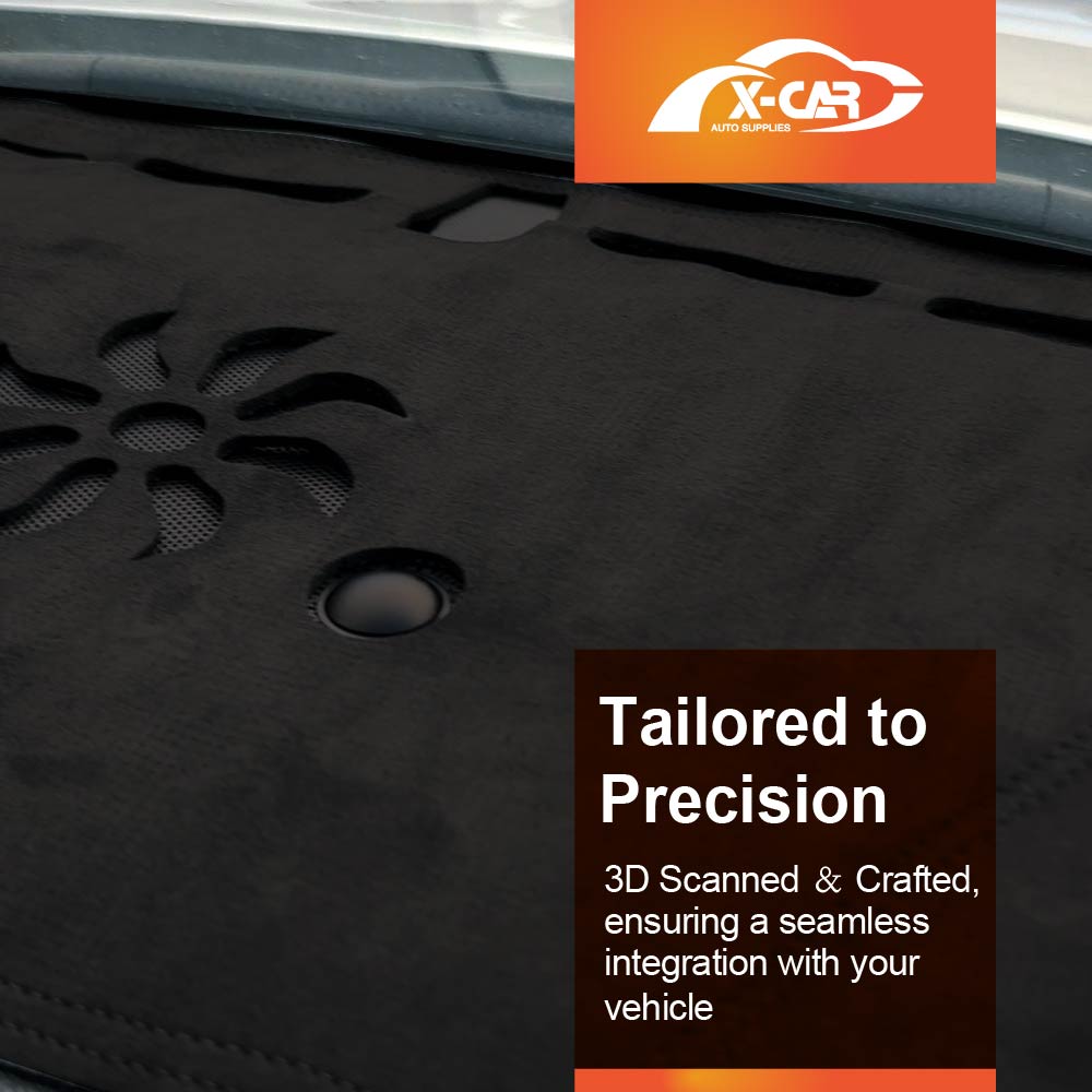 Dash Mat for Hyundai Tucson 2018-2021 Non-Slip Dashboard Pad Cover - Image 4