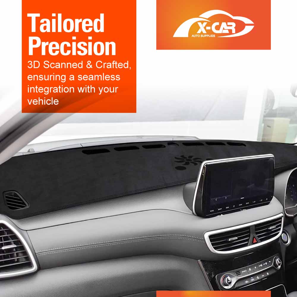 Dash Mat for Hyundai Tucson 2018-2021 Non-Slip Dashboard Pad Cover - Image 5