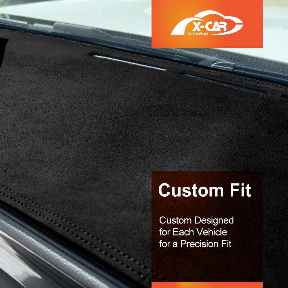 Dash Mat for Isuzu MU-X MUX 2022-Onwards Non-Slip Dashboard Pad Cover - Image 3