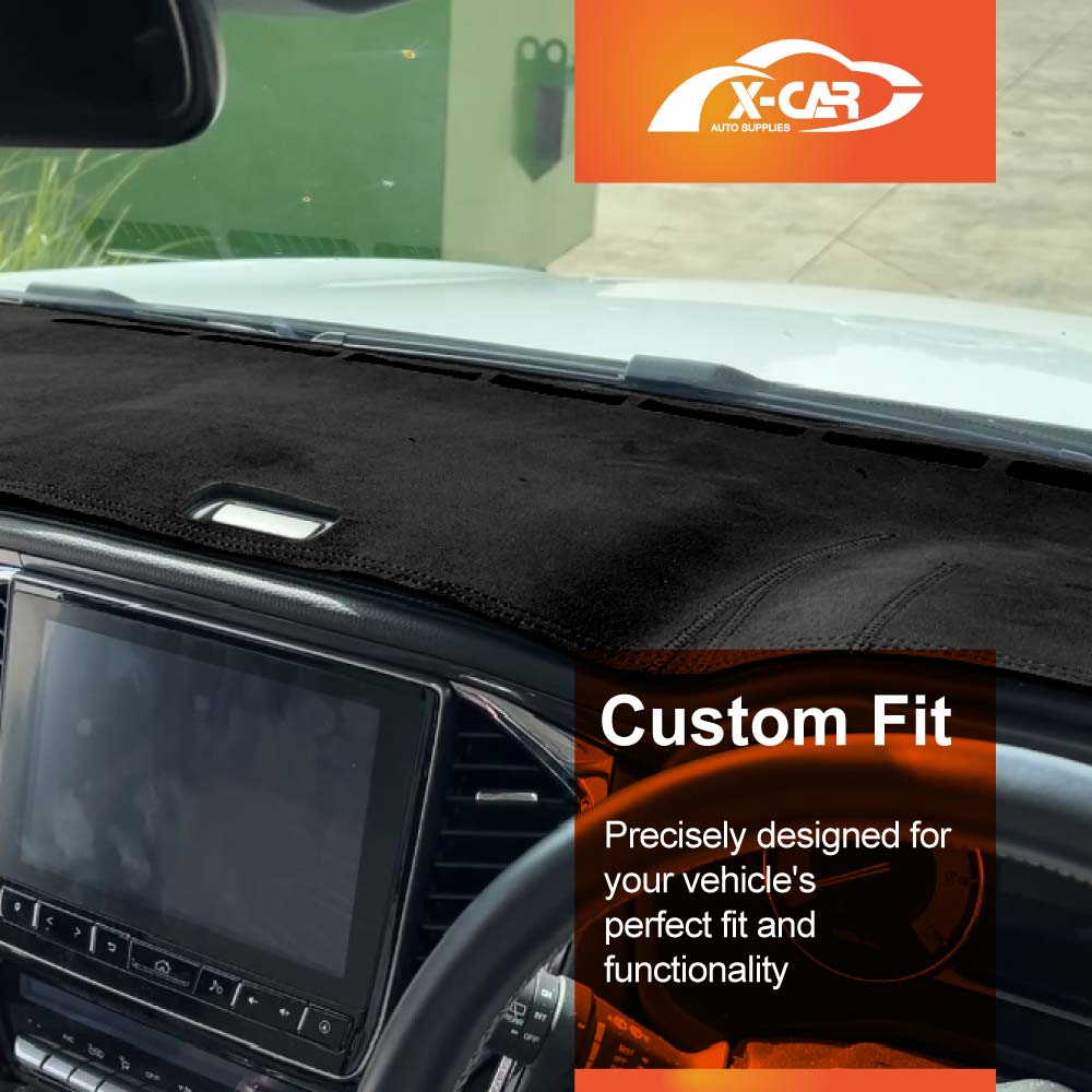 Dash Mat for Isuzu MU-X MUX 2022-Onwards Non-Slip Dashboard Pad Cover - Image 4