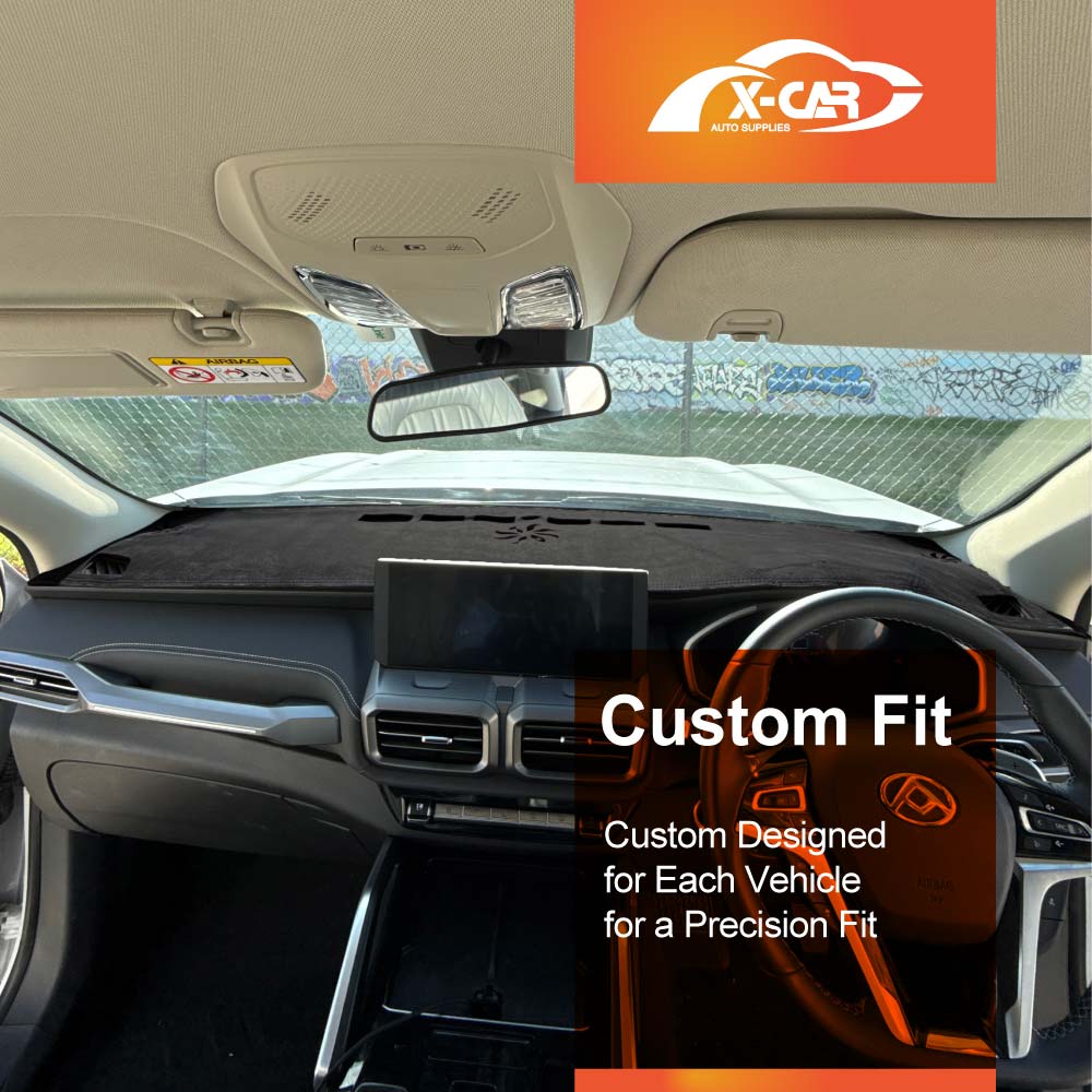 Dash Mat for LDV D90 2025-Onwards Non-Slip Microfiber Pad Interior Accessories - Image 4