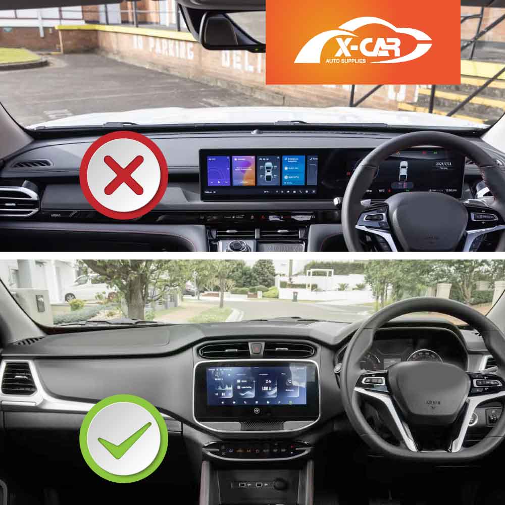 Dash Mat for LDV T60 Ute 2017-2025 Non-Slip Microfiber - Image 3