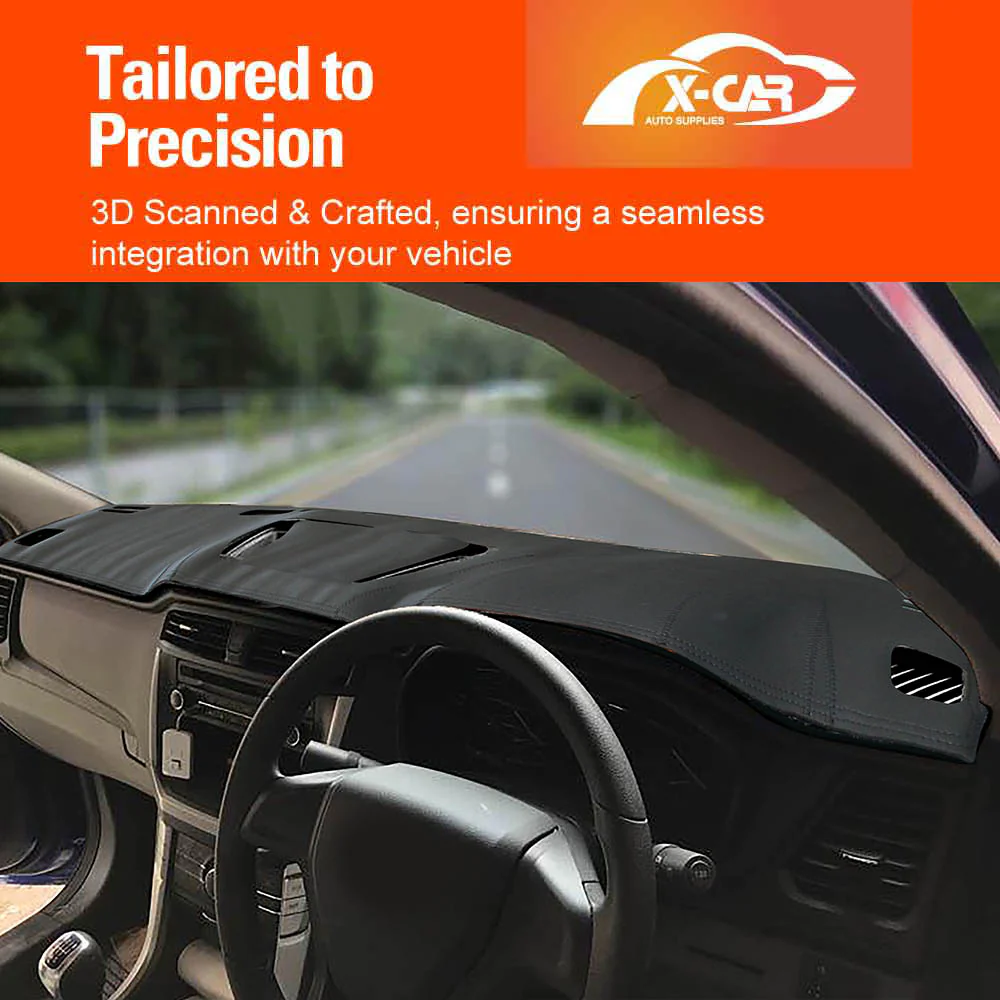 Dash Mat for LDV T60 Ute 2017-2025 Non-Slip Microfiber - Image 7