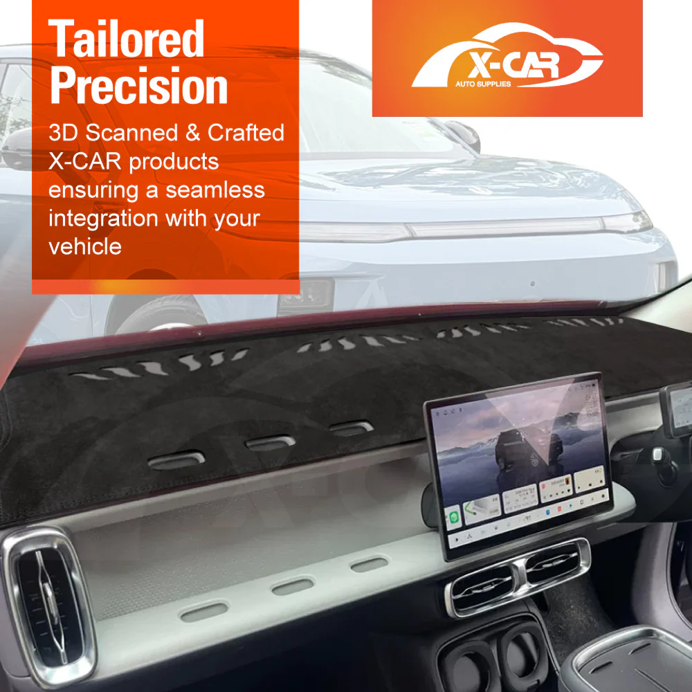 Dash Mat for Leapmotor B10 2025-Onwards Non-Slip Microfiber Pad Cover Interior Accessories - Image 2