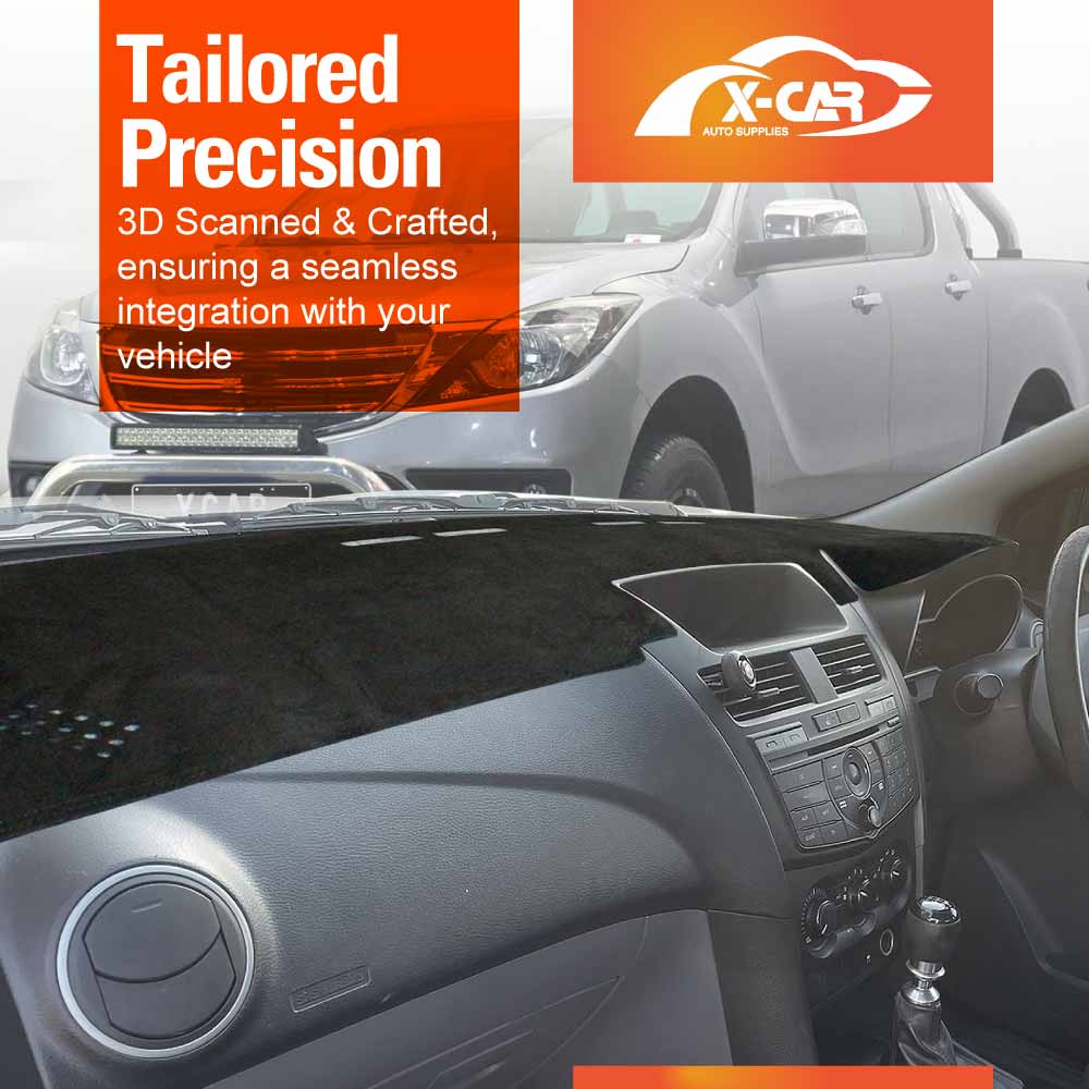 Dash Mat for Mazda BT-50 BT50 Dual Cab 2011-2020 Non-Slip Dashboard Pad Cover - Image 3