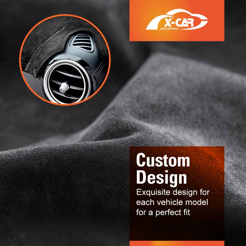 Dash Mat for Mazda CX-60 CX60 2023-Onwards Non-Slip Microfiber Pad Interior Accessories - Image 6