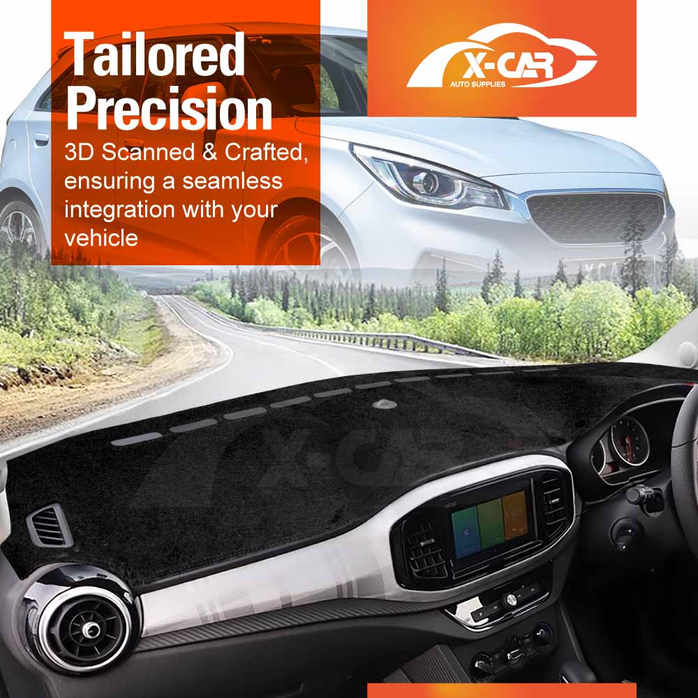 Dash Mat for MG 3 MG3 2016-2024 Non-Slip Microfiber Pad Interior Accessories - Image 4
