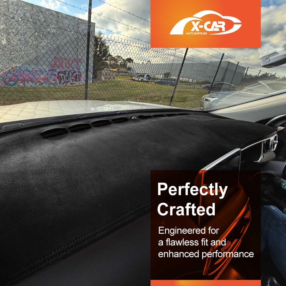 Dash Mat for MG HS 2019-2024 Non-Slip Microfiber Pad Cover - Image 2