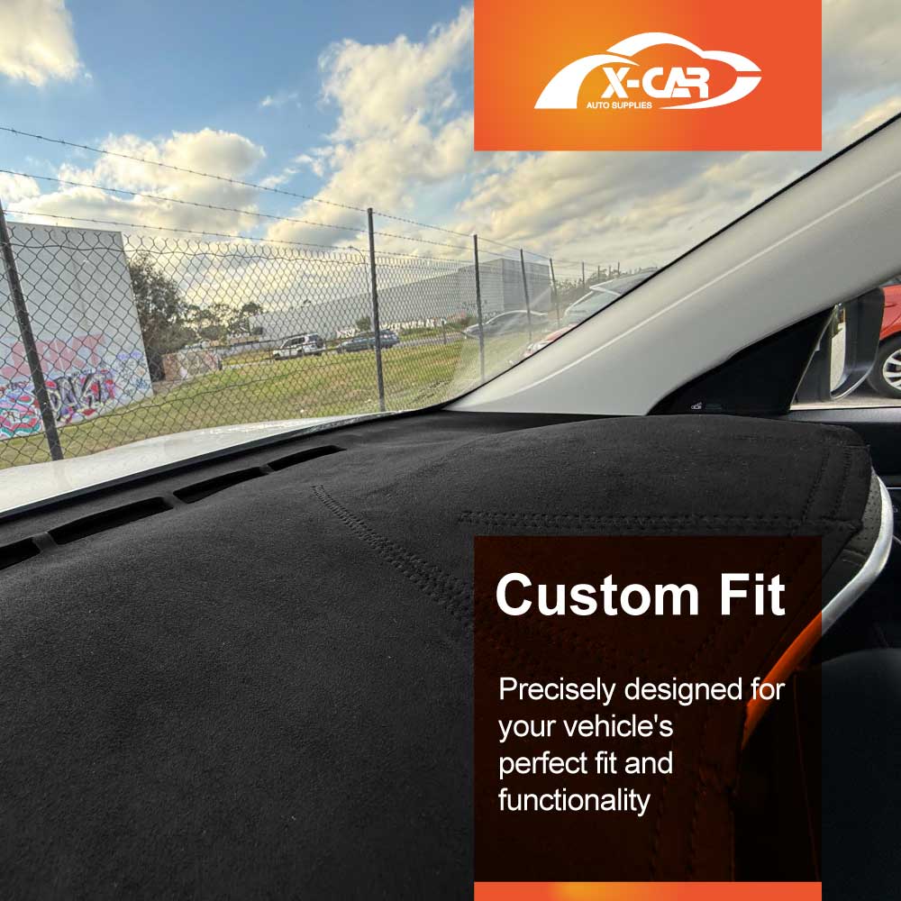 Dash Mat for MG HS 2019-2024 Non-Slip Microfiber Pad Cover - Image 4