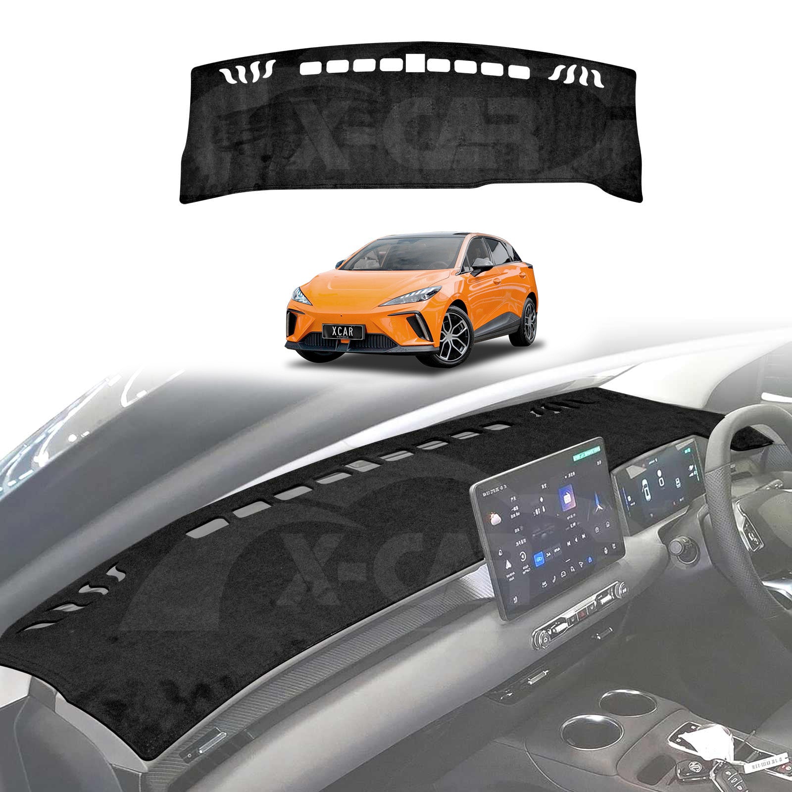 Dash Mat for MG MG4 2023-Onwards Non-Slip Microfiber Pad Cover - Image 11