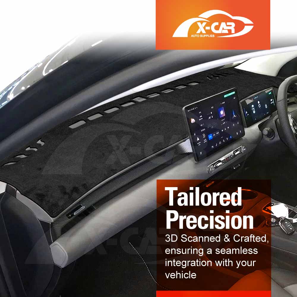 Dash Mat for MG MG4 2023-Onwards Non-Slip Microfiber Pad Cover - Image 12