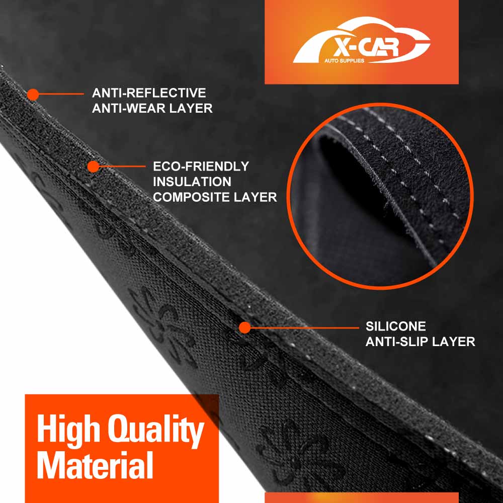 Dash Mat for MG MG4 2023-Onwards Non-Slip Microfiber Pad Cover - Image 6